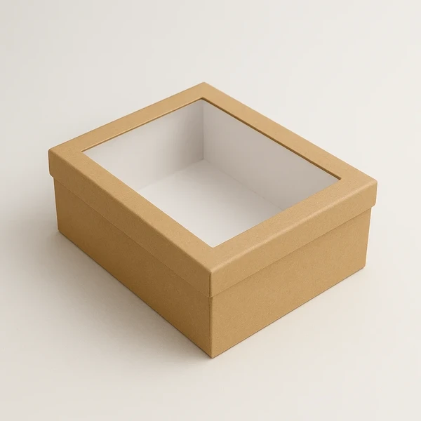 Window Two Piece Box