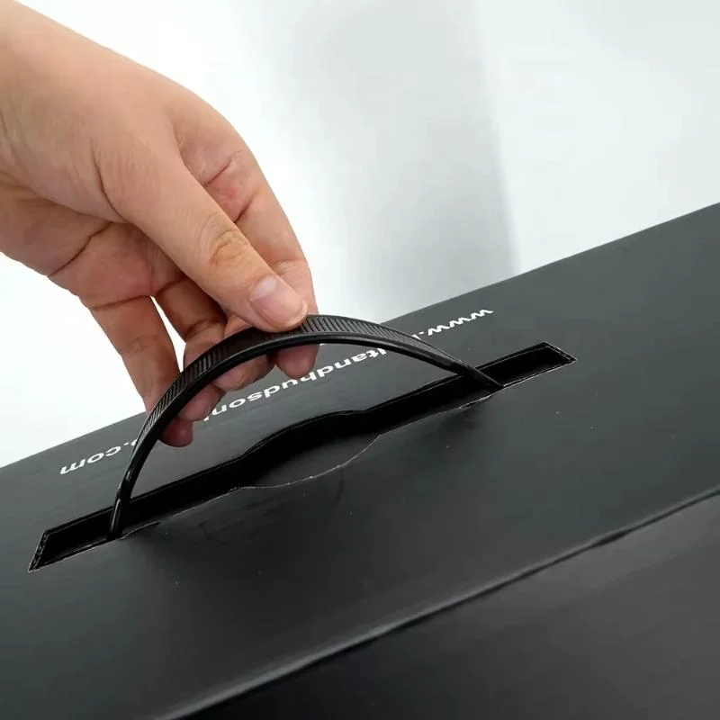 mailer box with handle - view 2