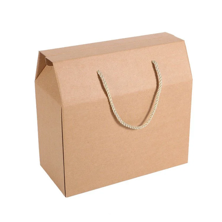 mailer box with handle - view 5