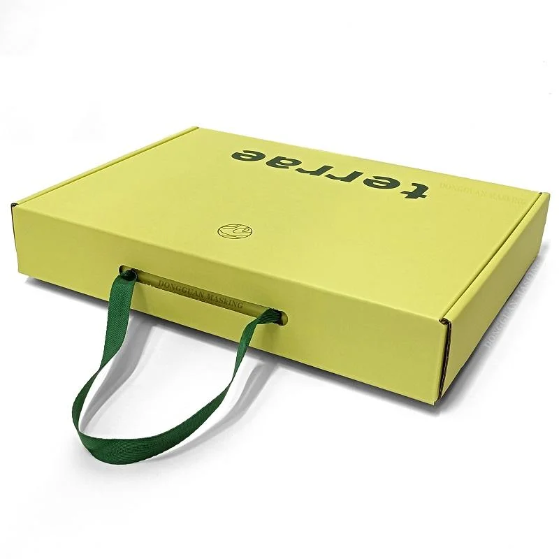 mailer box with handle - view 6