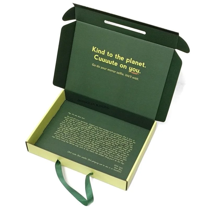 mailer box with handle - view 7