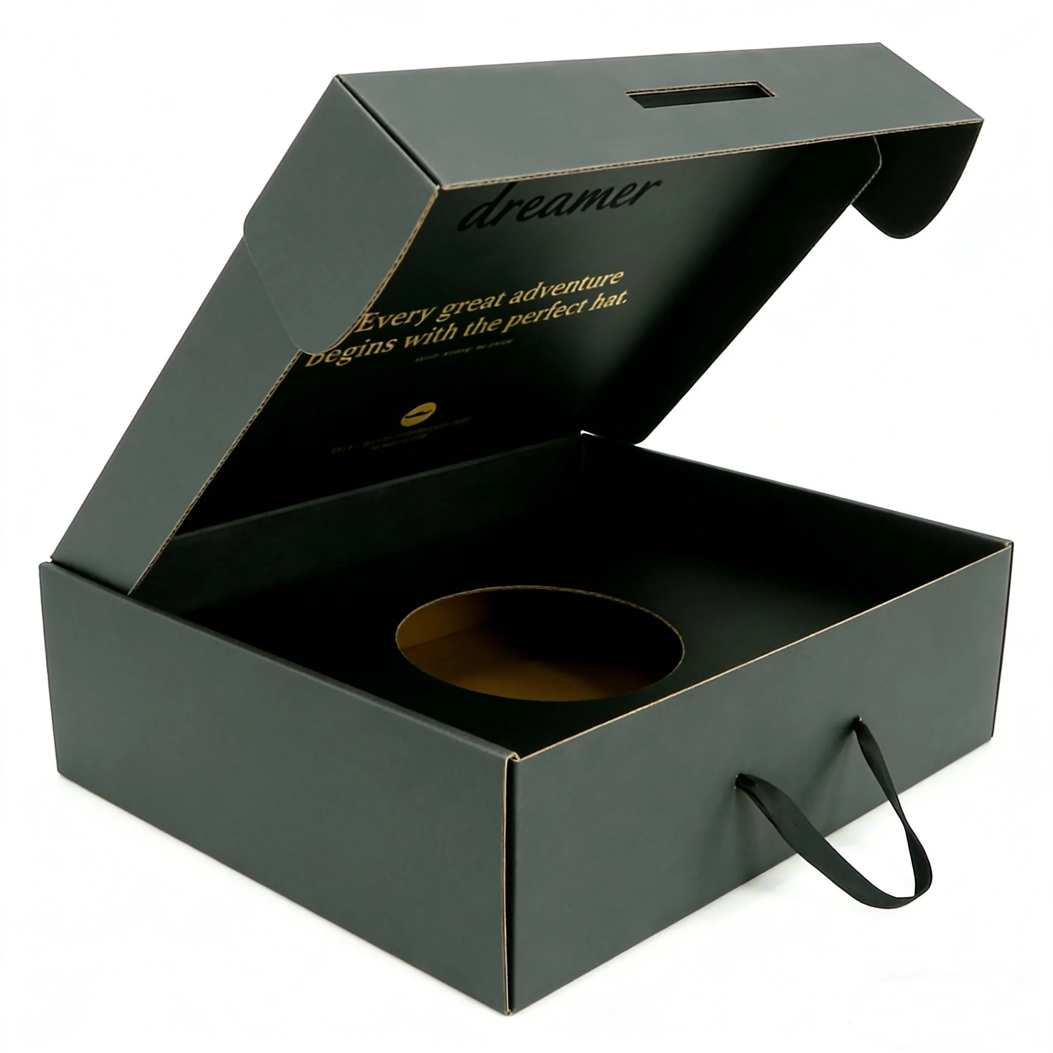 Mailer Box with Handle