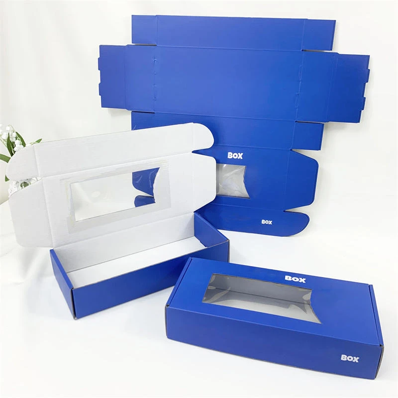 Mailer Box with Window - view 3