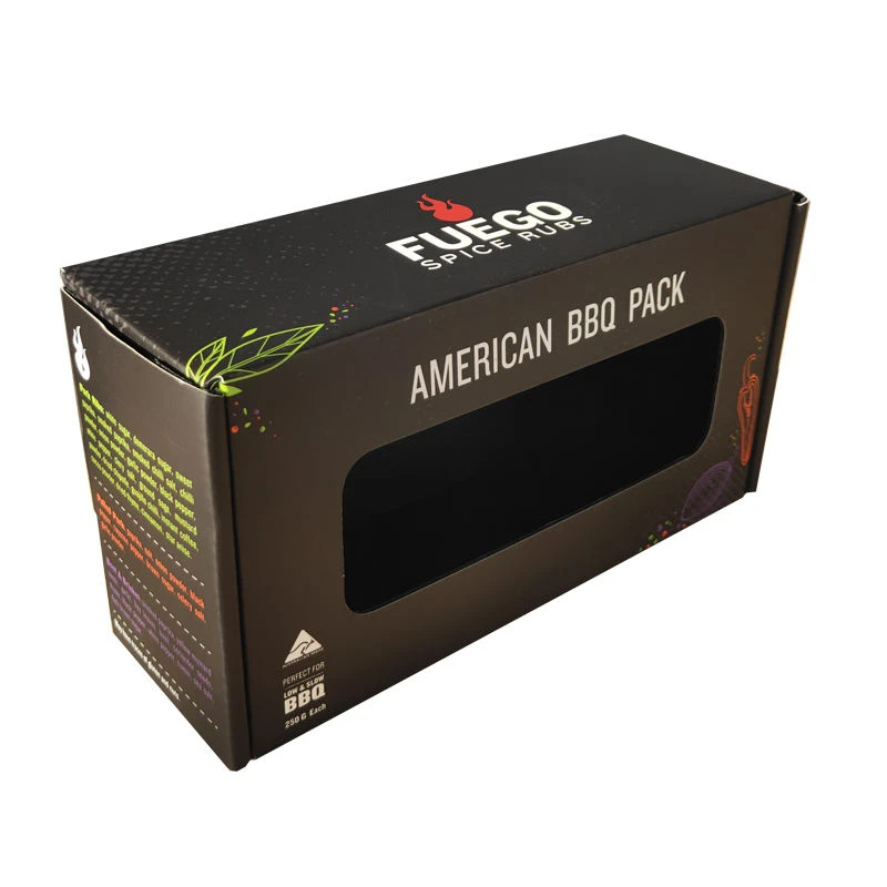 Mailer Box with Window - view 4