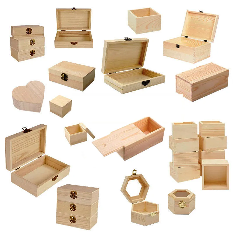 Wood Board Drawer Box