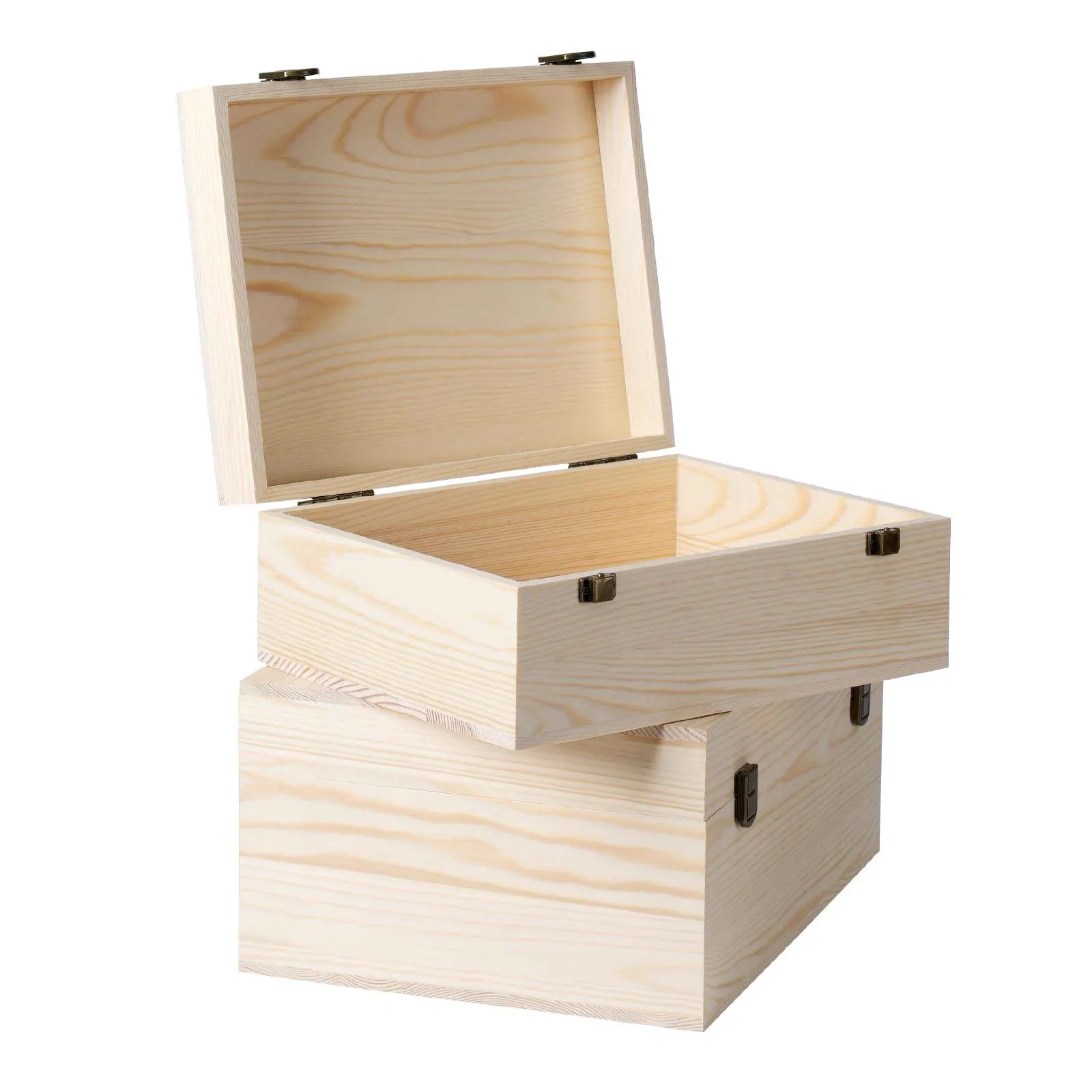 cardboard wood board drawer box - view 2