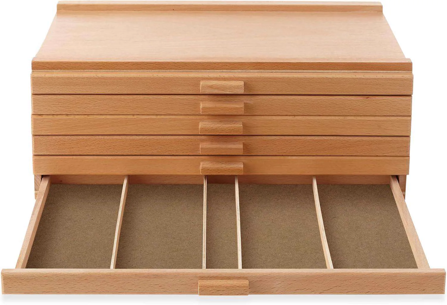 cardboard wood board drawer box - view 4