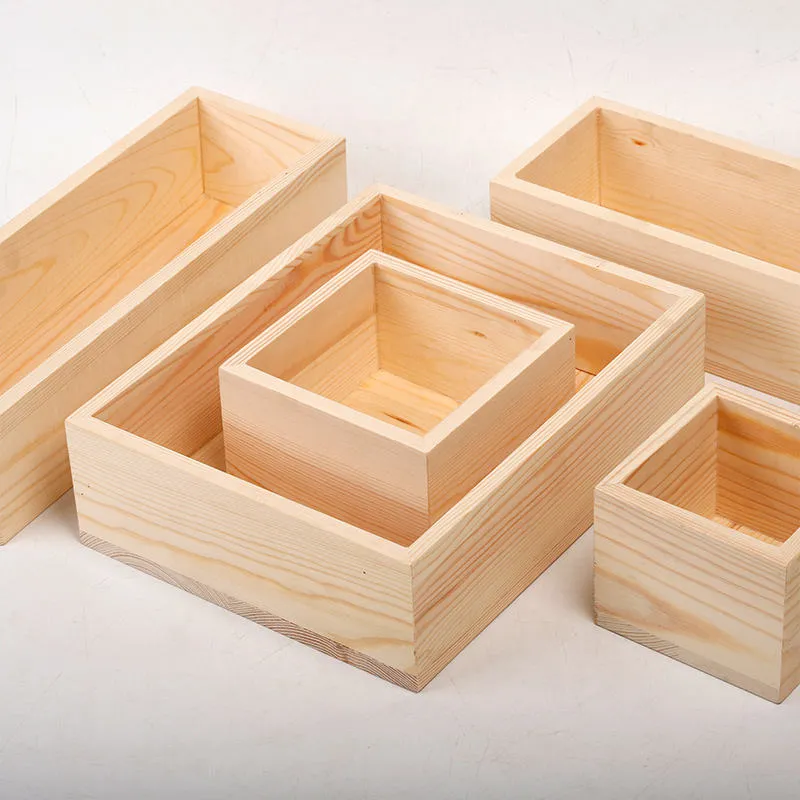 cardboard wood board drawer box - view 5
